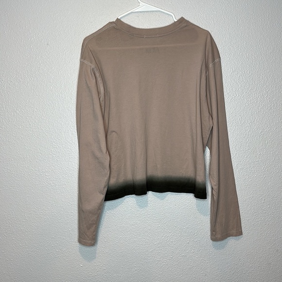 ATM Long Sleeve Quartz Flint Dip Dye Shirt Size L NWT - Picture 8 of 8